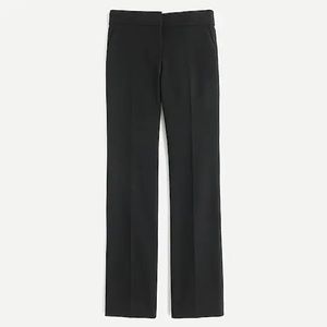NWT Jcrew Edie full-length trouser in four-season stretch
